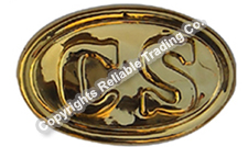 CS Oval Buckle